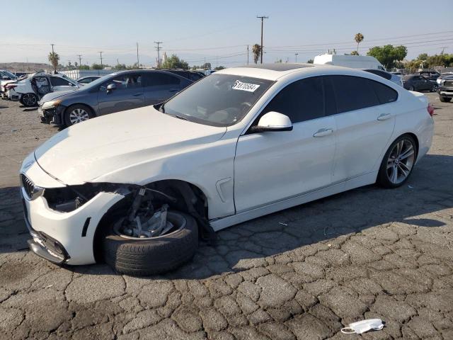 WBA4J5C54KBM65355 - 2019 BMW 440I GRAN COUPE WHITE photo 1