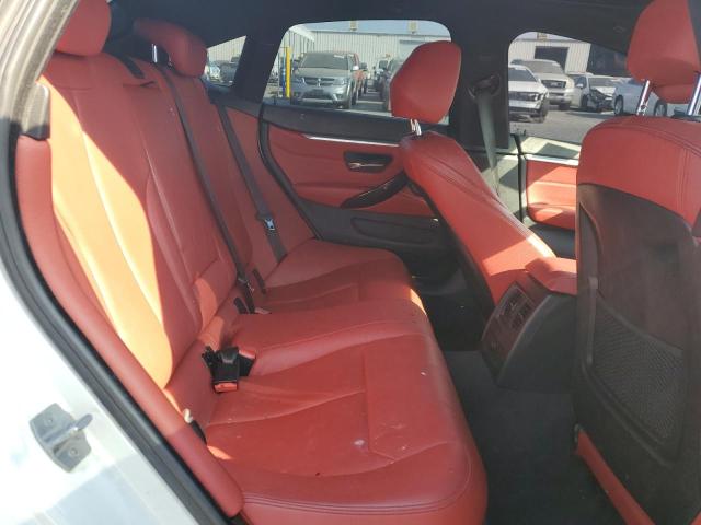 WBA4J5C54KBM65355 - 2019 BMW 440I GRAN COUPE WHITE photo 10