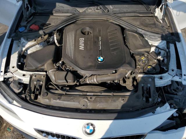 WBA4J5C54KBM65355 - 2019 BMW 440I GRAN COUPE WHITE photo 11