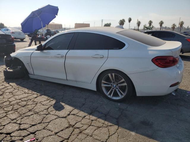 WBA4J5C54KBM65355 - 2019 BMW 440I GRAN COUPE WHITE photo 2