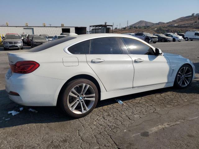 WBA4J5C54KBM65355 - 2019 BMW 440I GRAN COUPE WHITE photo 3