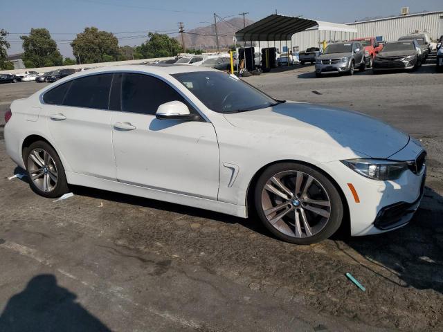 WBA4J5C54KBM65355 - 2019 BMW 440I GRAN COUPE WHITE photo 4
