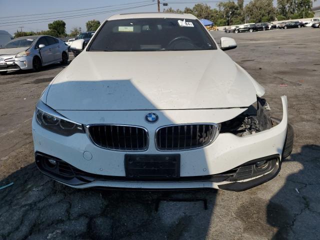 WBA4J5C54KBM65355 - 2019 BMW 440I GRAN COUPE WHITE photo 5