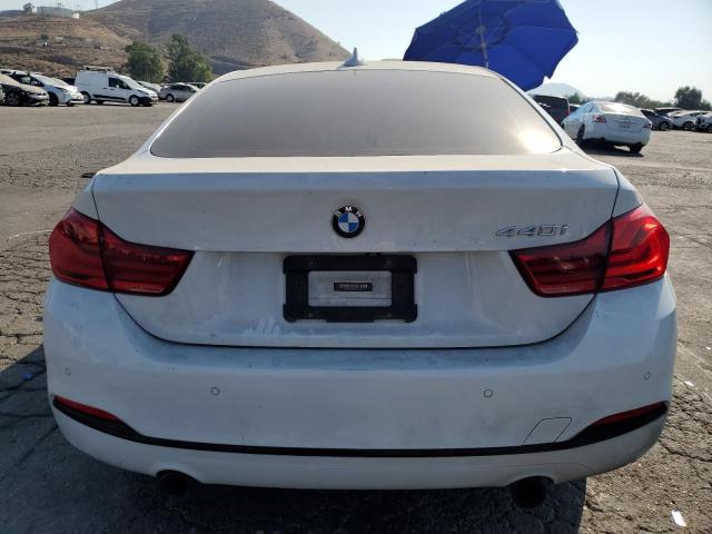 WBA4J5C54KBM65355 - 2019 BMW 440I GRAN COUPE WHITE photo 6