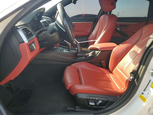WBA4J5C54KBM65355 - 2019 BMW 440I GRAN COUPE WHITE photo 7