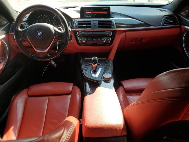 WBA4J5C54KBM65355 - 2019 BMW 440I GRAN COUPE WHITE photo 8