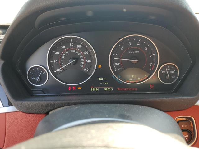 WBA4J5C54KBM65355 - 2019 BMW 440I GRAN COUPE WHITE photo 9