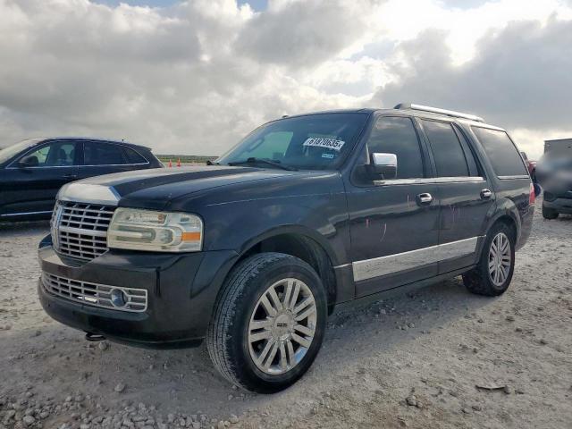 5LMJJ2H58AEJ00180 - 2010 LINCOLN NAVIGATOR BLACK photo 1