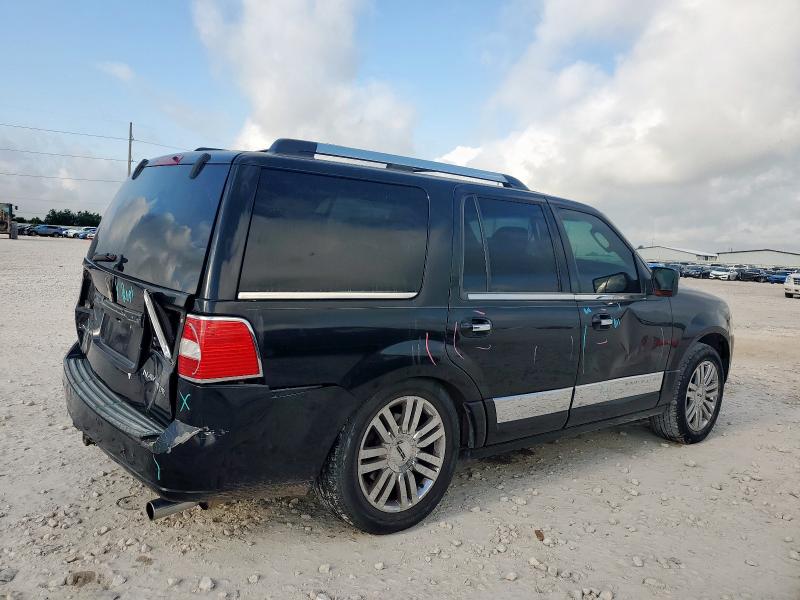 5LMJJ2H58AEJ00180 - 2010 LINCOLN NAVIGATOR BLACK photo 3