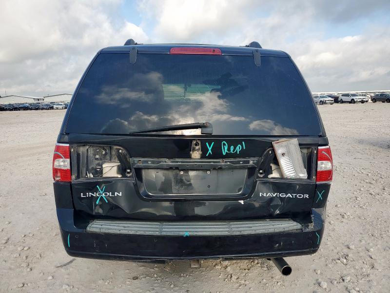 5LMJJ2H58AEJ00180 - 2010 LINCOLN NAVIGATOR BLACK photo 6