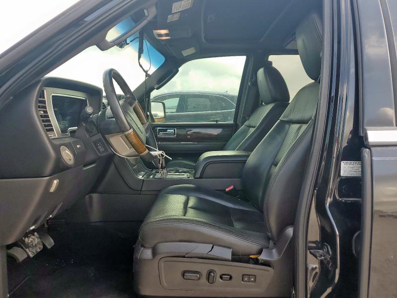 5LMJJ2H58AEJ00180 - 2010 LINCOLN NAVIGATOR BLACK photo 7