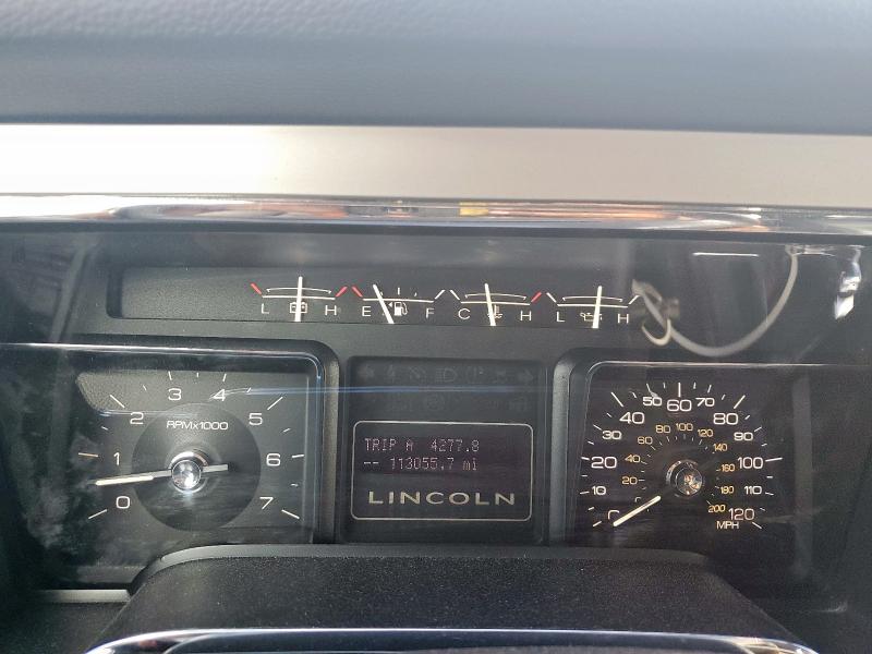 5LMJJ2H58AEJ00180 - 2010 LINCOLN NAVIGATOR BLACK photo 9