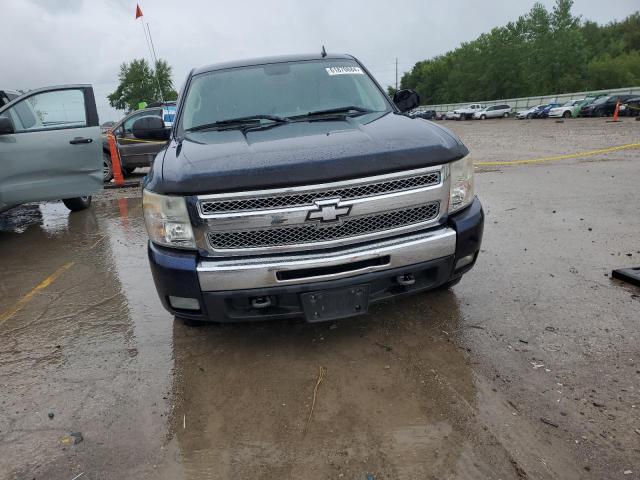 1GCRKSE39BZ391535 - 2011 CHEVROLET SILVERADO K1500 LT BLUE photo 5