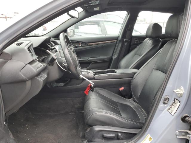 SHHFK7H98HU218392 - 2017 HONDA CIVIC SPORT TOURING BLUE photo 7