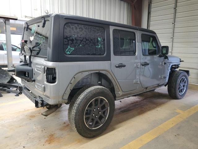 1C4HJXDNXJW225779 - 2018 JEEP WRANGLER U SPORT SILVER photo 3