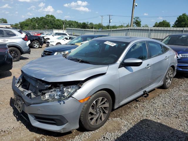 2017 HONDA CIVIC EX, null