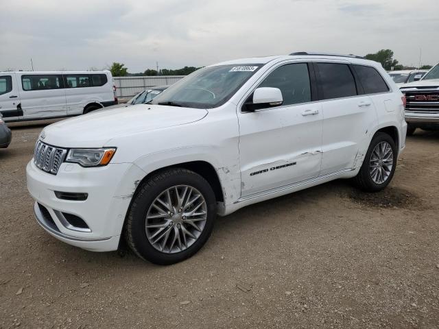 1C4RJFJT1JC135505 - 2018 JEEP GRAND CHER SUMMIT Ağ foto 1