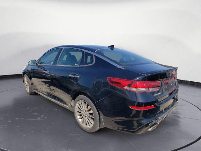 5XXGV4L23KG328972 - 2019 KIA OPTIMA SXL BLACK photo 2