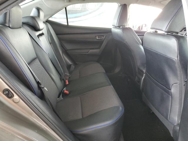 5YFBURHE1KP863545 - 2019 TOYOTA COROLLA L BROWN photo 10