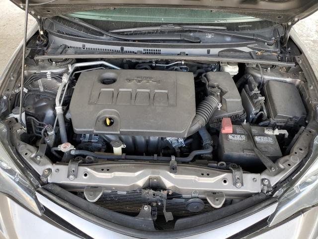 5YFBURHE1KP863545 - 2019 TOYOTA COROLLA L BROWN photo 11