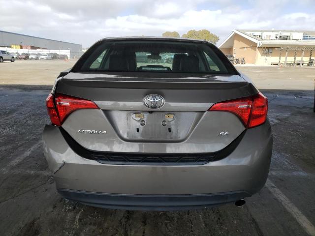 5YFBURHE1KP863545 - 2019 TOYOTA COROLLA L BROWN photo 6