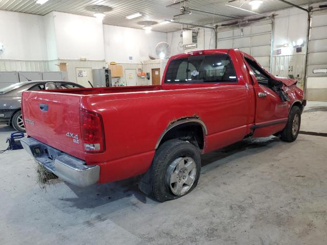 1D7HU16D64J200202 - 2004 DODGE RAM 1500 ST RED photo 3