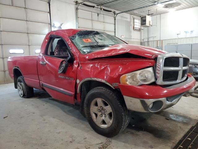 1D7HU16D64J200202 - 2004 DODGE RAM 1500 ST RED photo 4