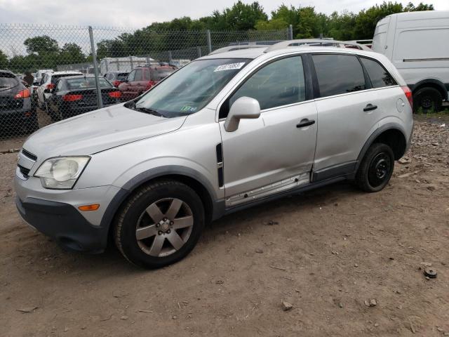 3GNAL2EK3CS649619 - 2012 CHEVROLET CAPTIVA SPORT SILVER photo 1