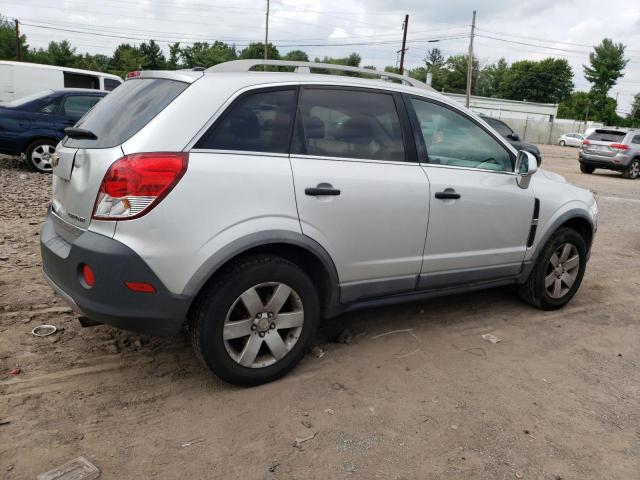 3GNAL2EK3CS649619 - 2012 CHEVROLET CAPTIVA SPORT SILVER photo 3