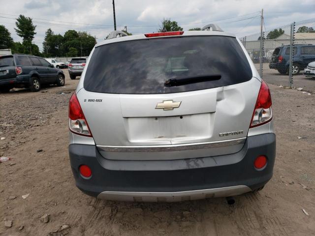 3GNAL2EK3CS649619 - 2012 CHEVROLET CAPTIVA SPORT SILVER photo 6