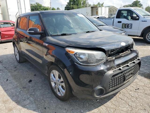 KNDJP3A50E7015155 - 2014 KIA SOUL + BLACK photo 4