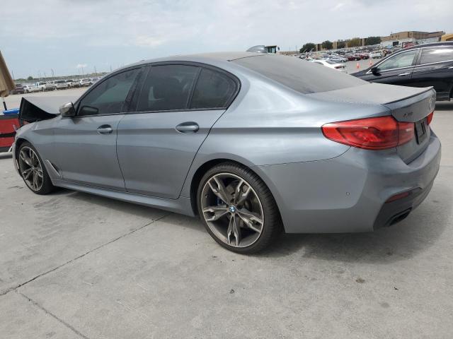 WBAJB9C59KB464936 - 2019 BMW M550XI GRAY photo 2