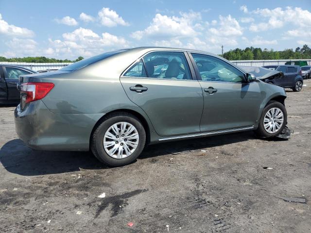 4T4BF1FK7ER417798 - 2014 TOYOTA CAMRY L GREEN photo 3