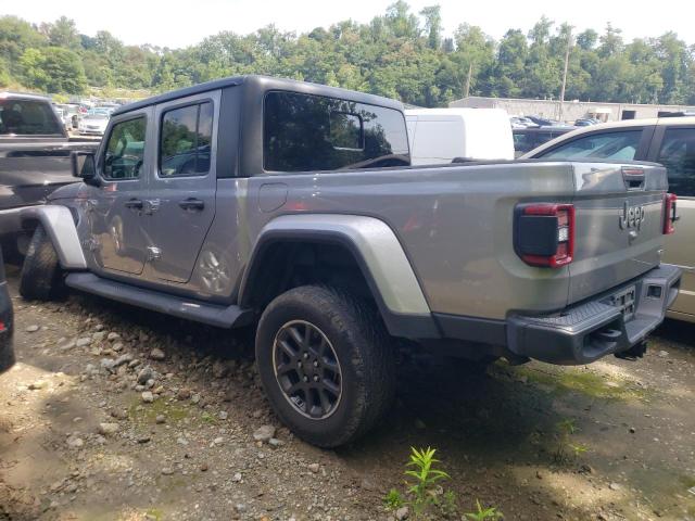 1C6HJTFG5LL123793 - 2020 JEEP GLADIATOR OVERLAND SILVER photo 2