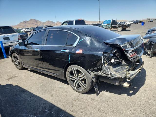 1HGCR2F56HA306290 - 2017 HONDA ACCORD SPORT 黑色 照片 2