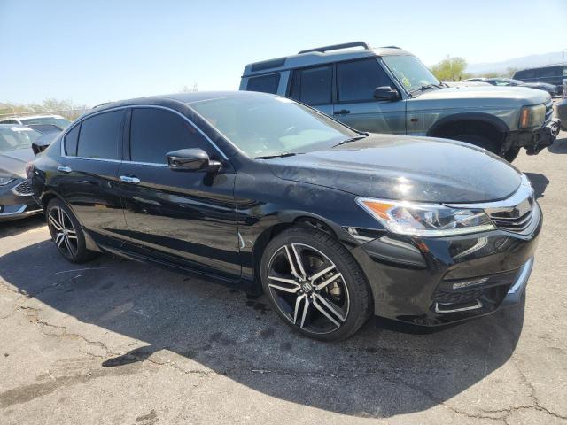 1HGCR2F56HA306290 - 2017 HONDA ACCORD SPORT 黑色 照片 4