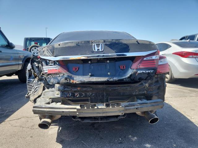 1HGCR2F56HA306290 - 2017 HONDA ACCORD SPORT 黑色 照片 6