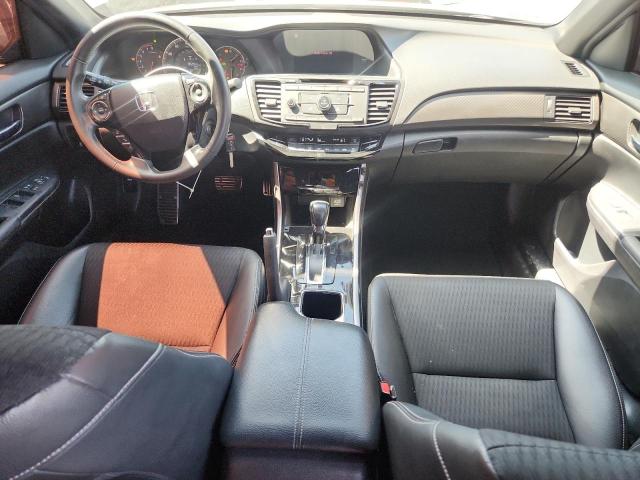 1HGCR2F56HA306290 - 2017 HONDA ACCORD SPORT 黑色 照片 8