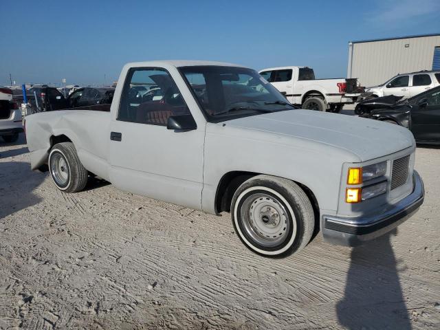 1GCEC14R6TZ231304 - 1996 CHEVROLET S10 PICKUP C1500 GRAY photo 4