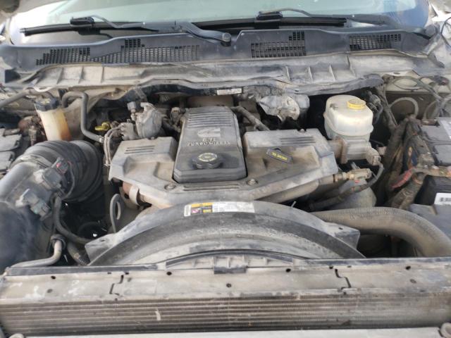 3C6UR5DL1FG566561 - 2015 RAM 2500 SLT თეთრი ფოტო 12