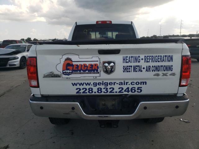 3C6UR5DL1FG566561 - 2015 RAM 2500 SLT თეთრი ფოტო 6