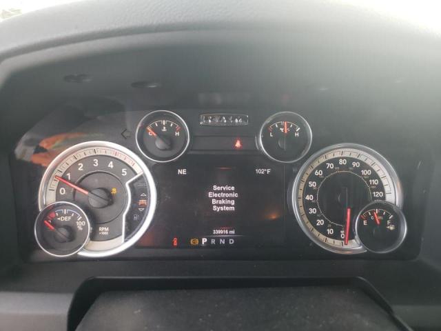 3C6UR5DL1FG566561 - 2015 RAM 2500 SLT თეთრი ფოტო 9