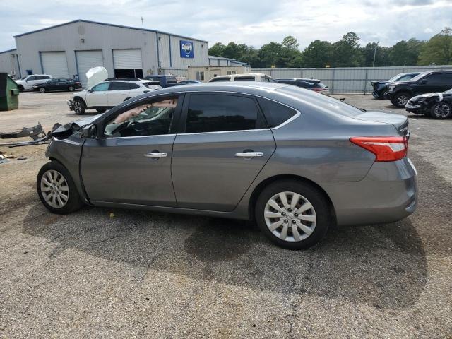 3N1AB7AP4JY204426 - 2018 NISSAN SENTRA S GRAY photo 2