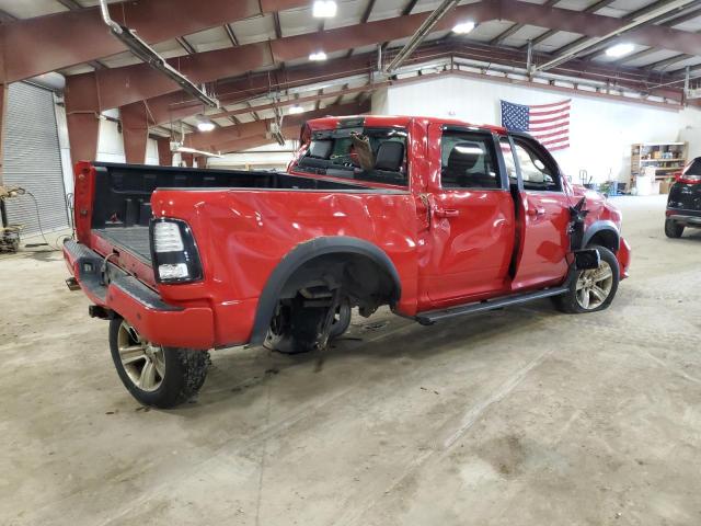 1C6RR7MT5DS551911 - 2013 RAM 1500 SPORT RED photo 3