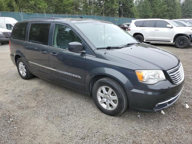 2C4RC1BG6CR286509 - 2012 CHRYSLER TOWN & COU TOURING Qara foto 4