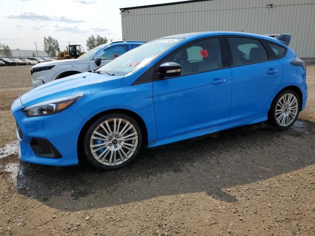 WF0DP3TH4J4127101 - 2018 FORD FOCUS RS BLUE photo 1