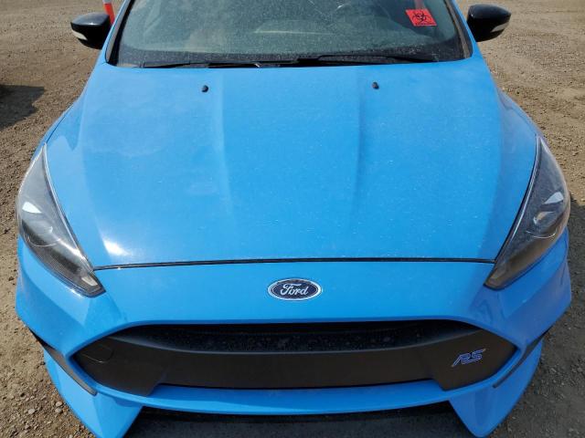 WF0DP3TH4J4127101 - 2018 FORD FOCUS RS BLUE photo 11