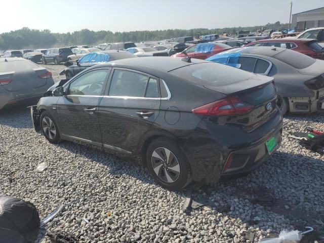 KMHC75LC5JU077643 - 2018 HYUNDAI IONIQ SEL BLACK photo 2