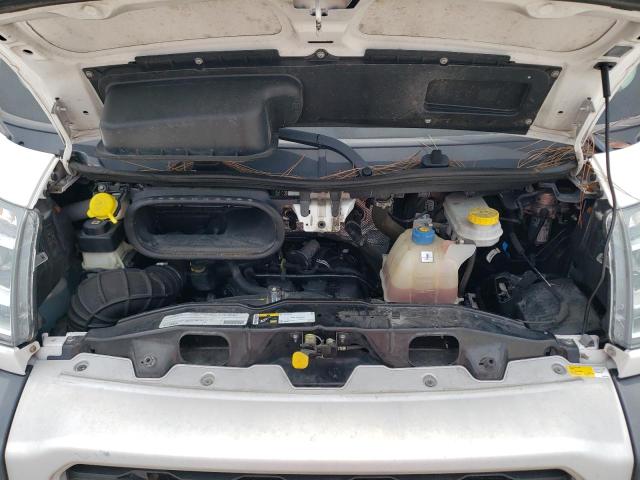 3C6TRVAG8KE512943 - 2019 RAM PROMASTER 1500 STANDARD WHITE photo 12
