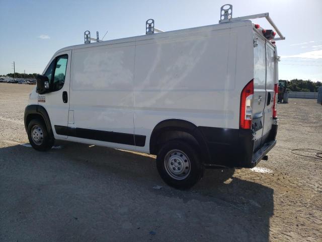 3C6TRVAG8KE512943 - 2019 RAM PROMASTER 1500 STANDARD WHITE photo 2